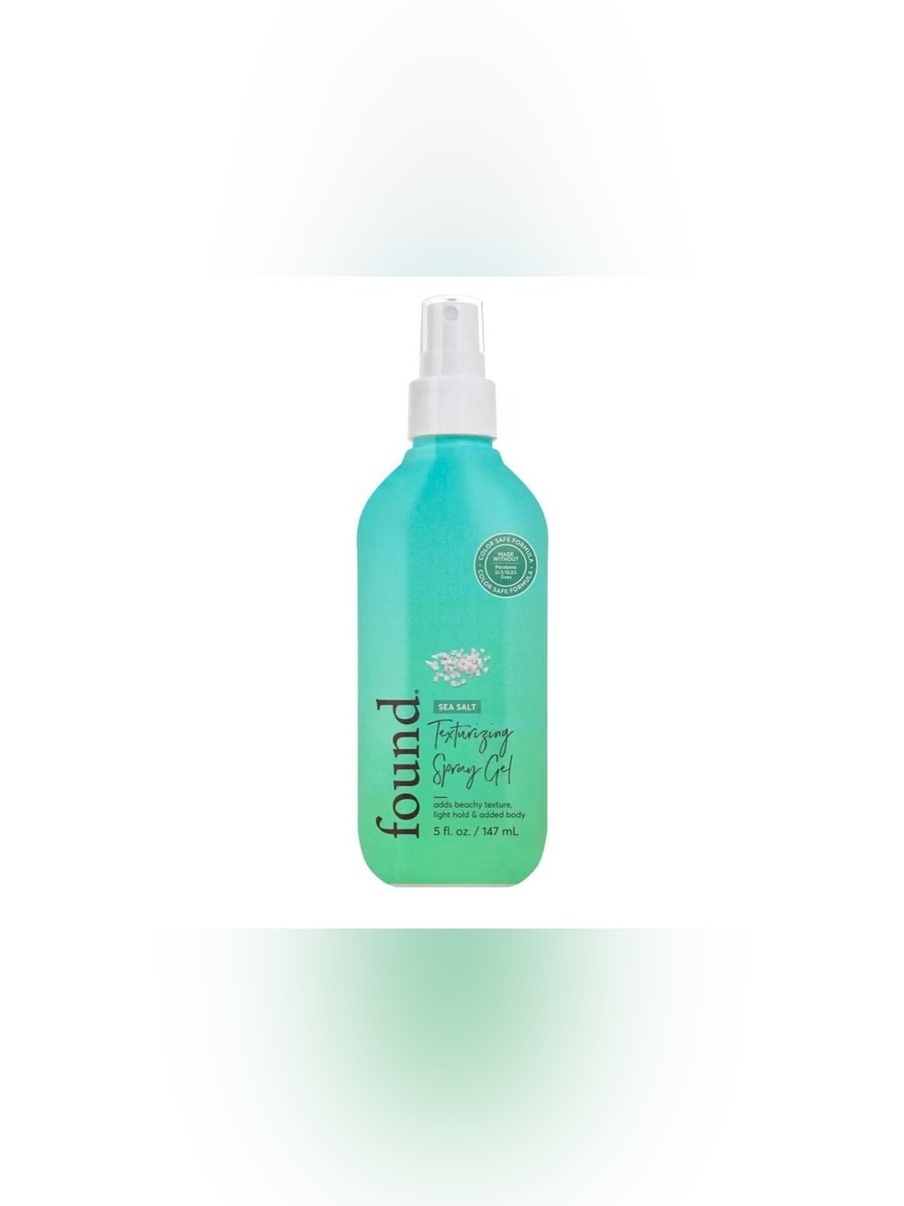 Found Sea Salt Texturizing Spray Gel